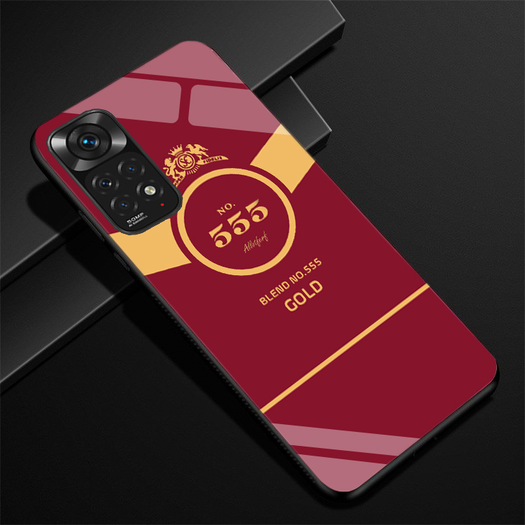 Ốp Lưng XIAOMI REDMI NOTE 11S, NOTE 11 4G, NOTE 11 5G , NOTE 11 PRO, NOTE 11 PRO 5G mặt kính cường lực cao cấp