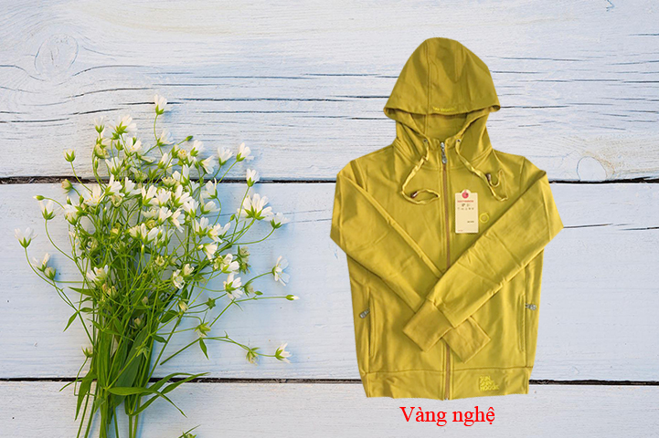 [HCM]ÁO KHOÁC NỮ VÀNG NGHỆ- CHẤT ĐẸP