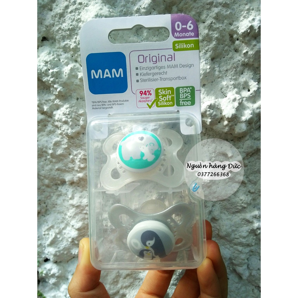 TI GIẢ MAM AIR- ORIGINAL (0-6M) - NGUỒN HÀNG ĐỨC