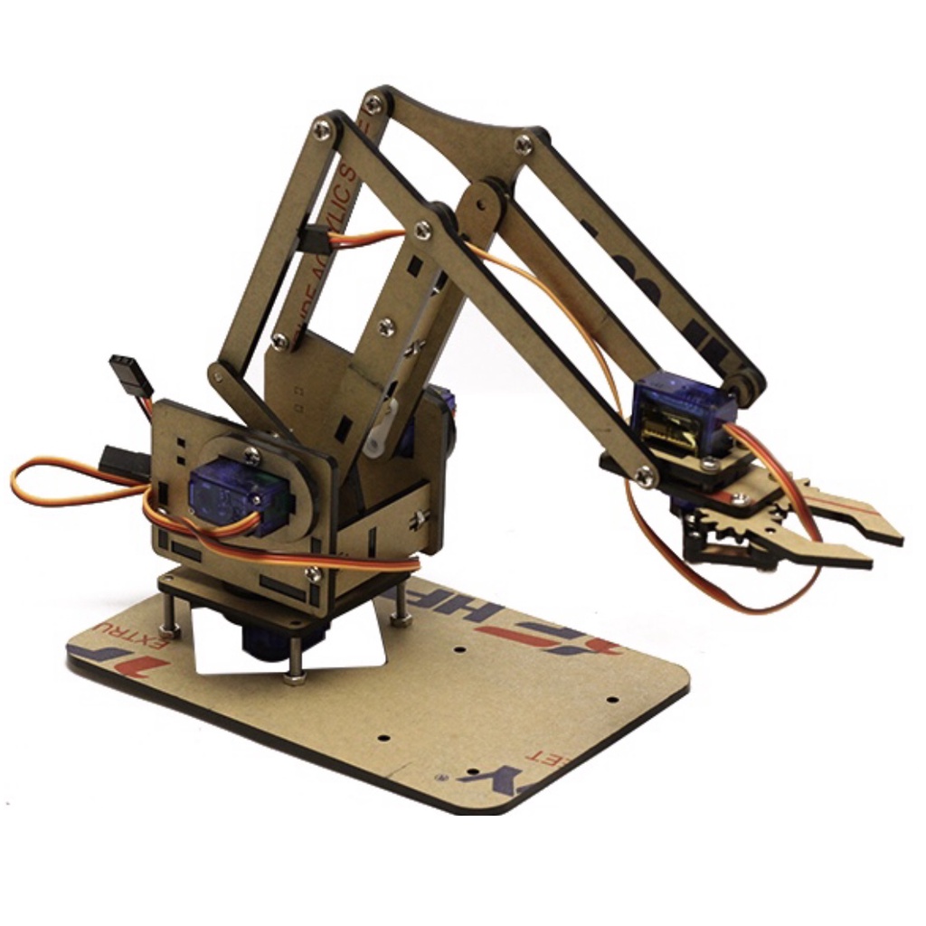 Cánh Tay Robot - Chưa bao gồm servo