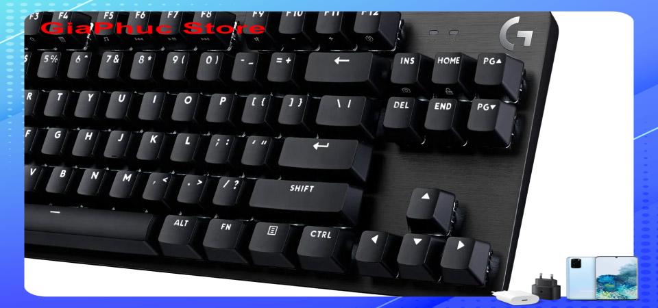 Bàn Phím Cơ Gaming Logitech G413 TKL SE Mechanical - Hàng Chính Hãng