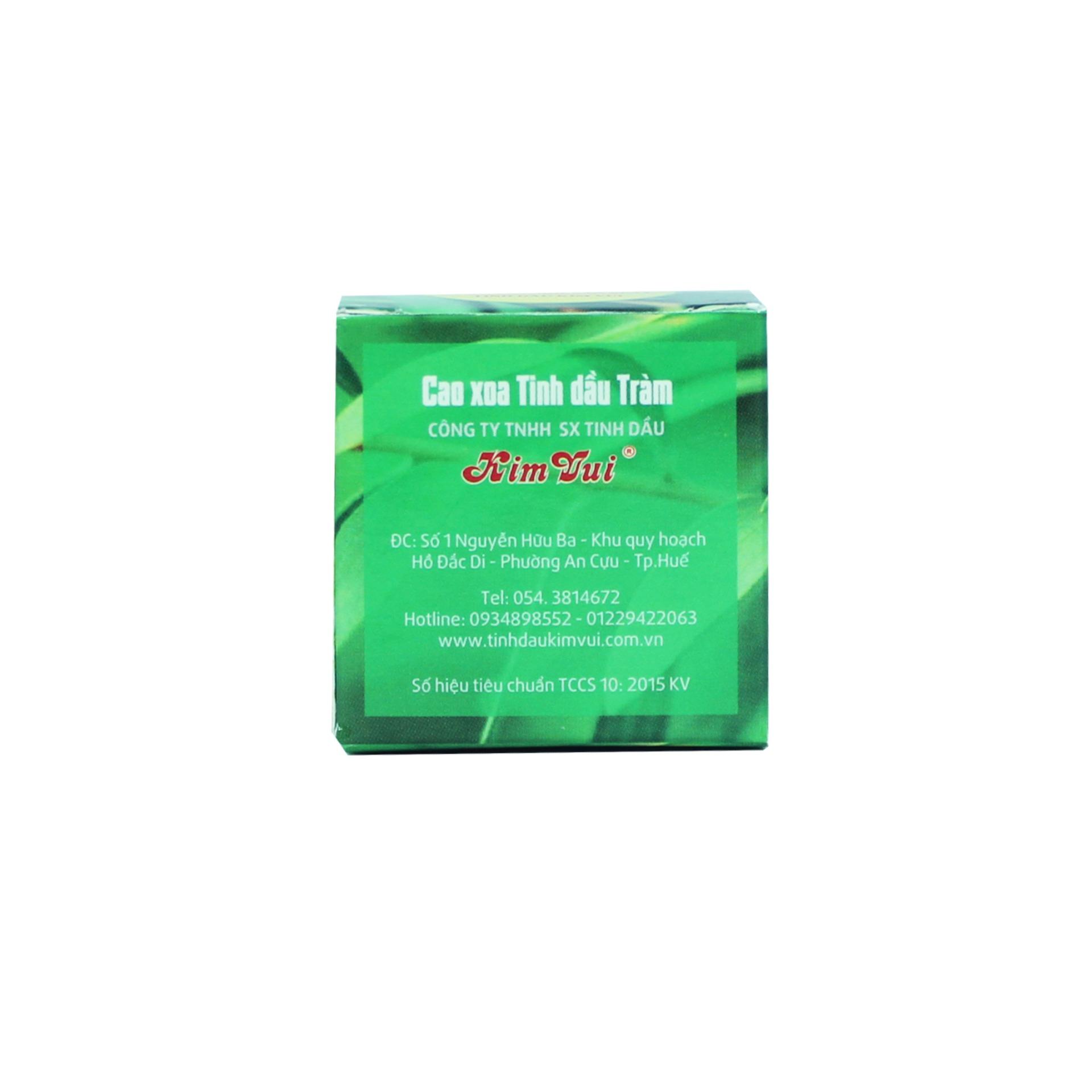 Cao Xoa Tinh Dầu Tràm Huế Kim Vui (Vàng Nhạt)