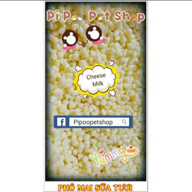 Phô Mai Sữa Hamster hủ 100gr