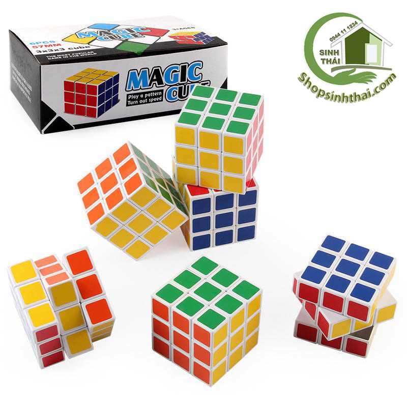 [HCM]Rubik 3x3 - đồ chơi khối lập phương