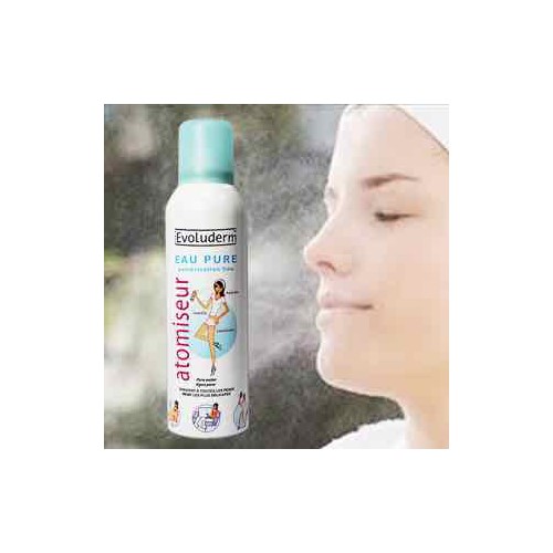 [ Nika Shop] XỊT KHOÁNG CẤP ẨM, LÀM DỊU DA EVOLUDERM PHÁP