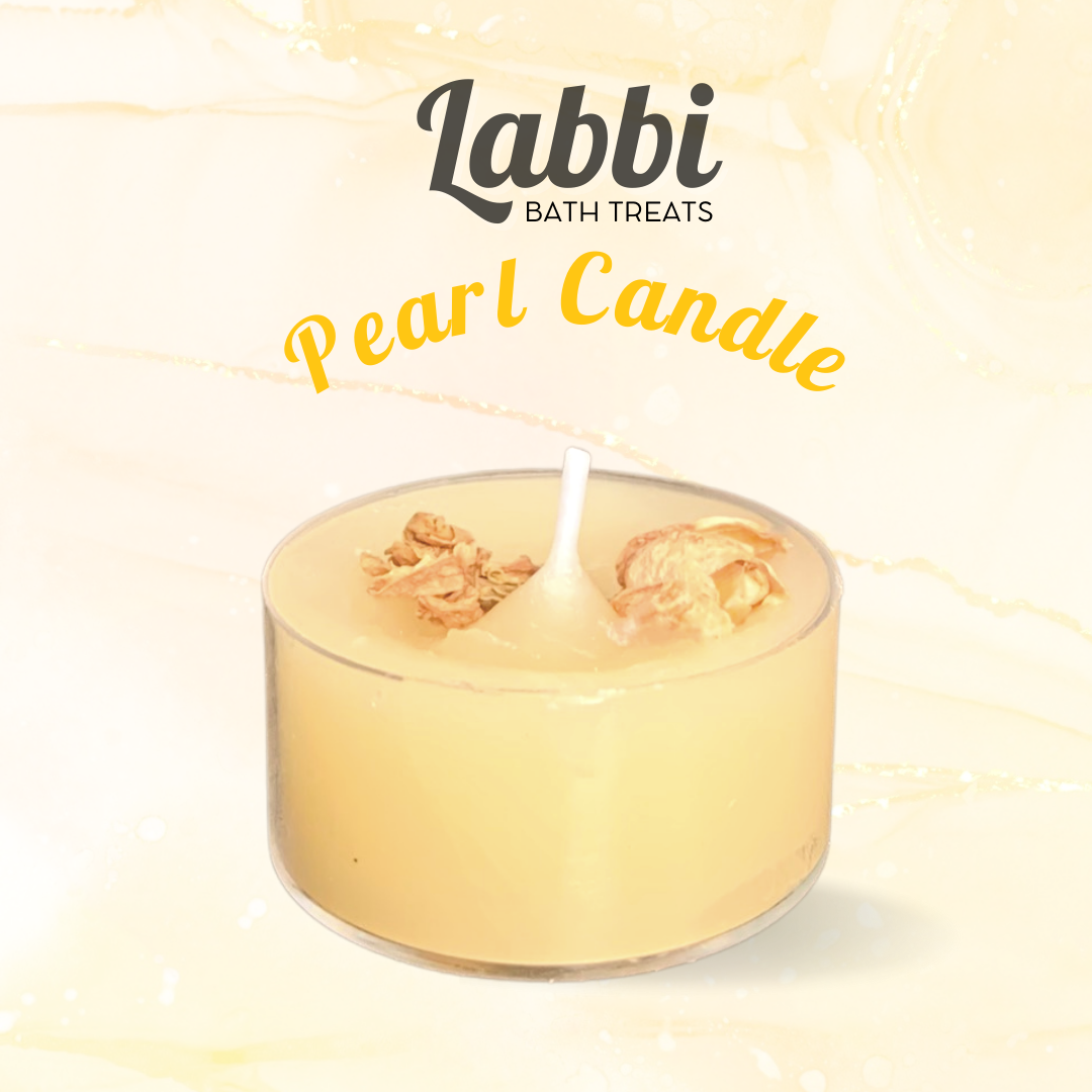 PEARL CANDLE [Labbi] Nến trang trí / Candle