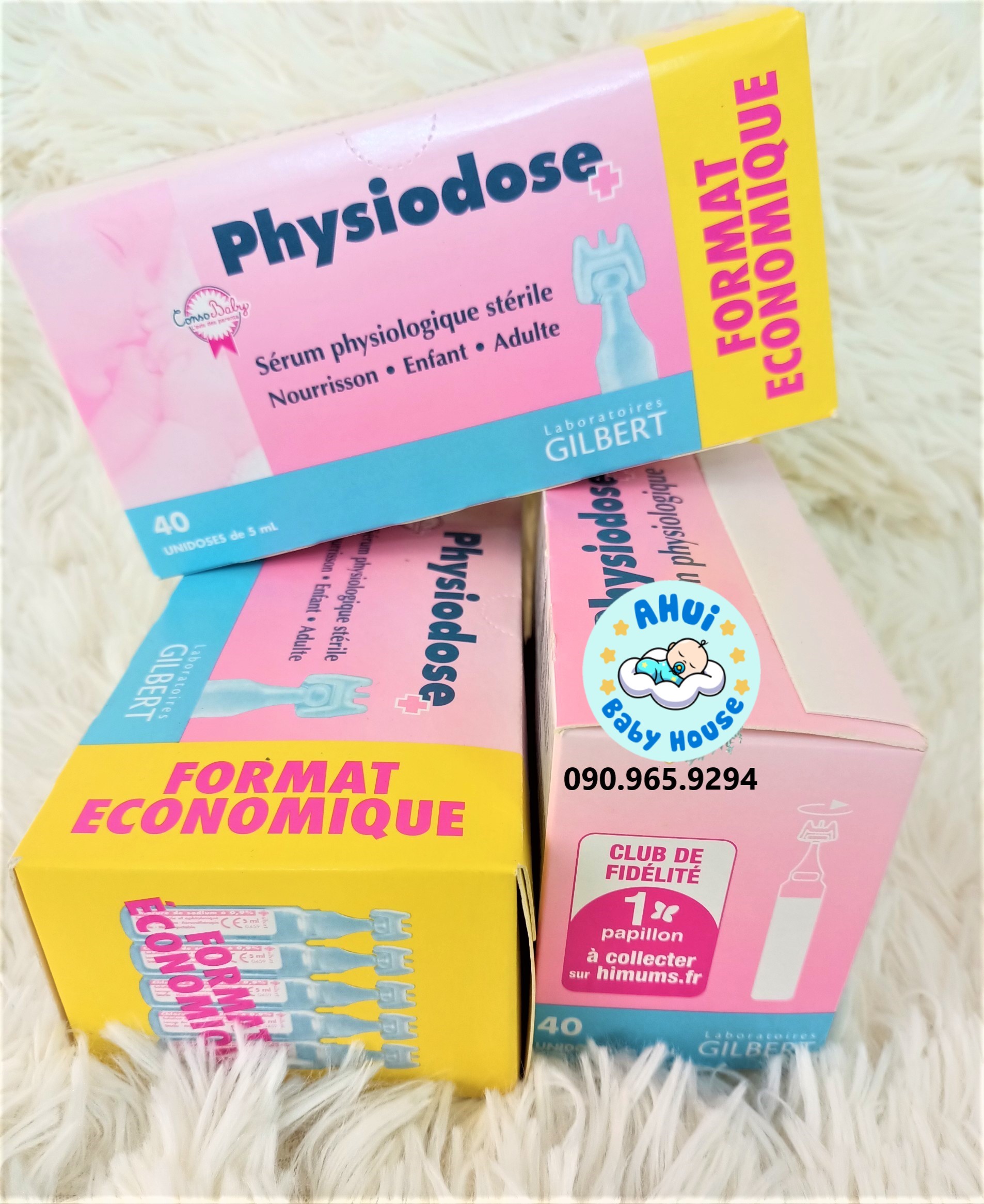 NƯỚC MUỐI SINH LÝ PHÁP PHYSIODOSE
