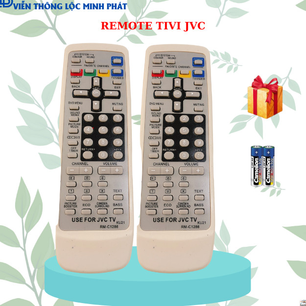 điều khiển remote JVC dùng cho tivi đời cũ