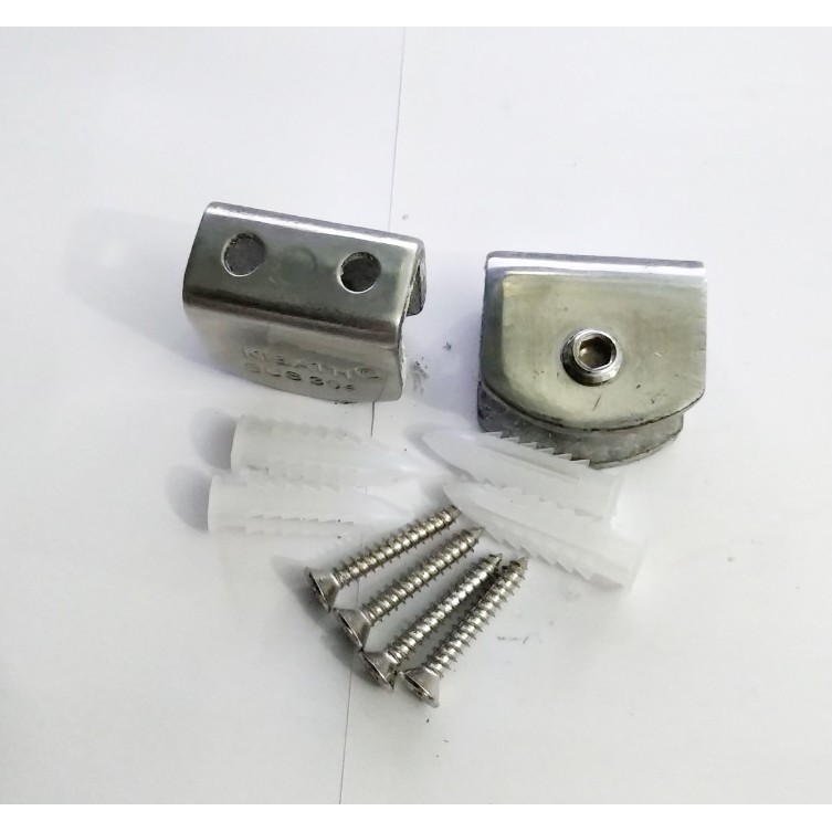 Pat lắp gương, Pat U lắp kệ inox 304