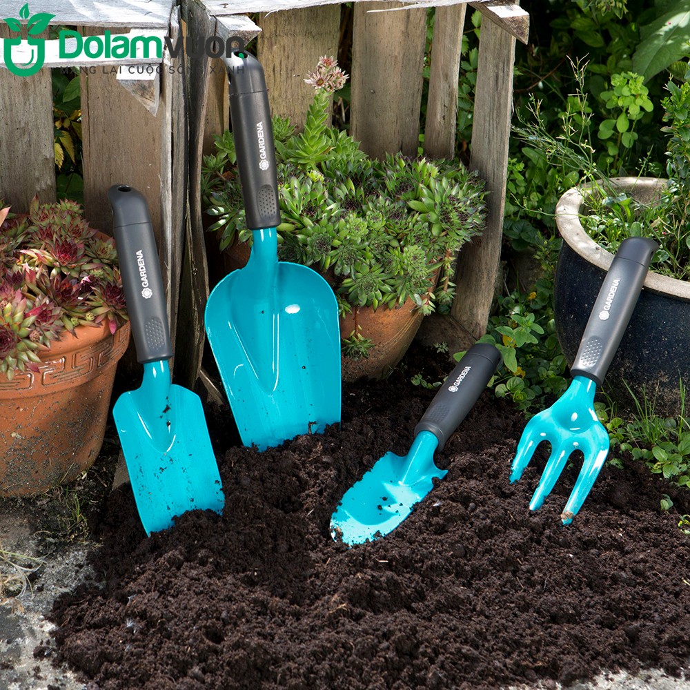 Xẻng trồng cây 12cm Gardena 08953-20