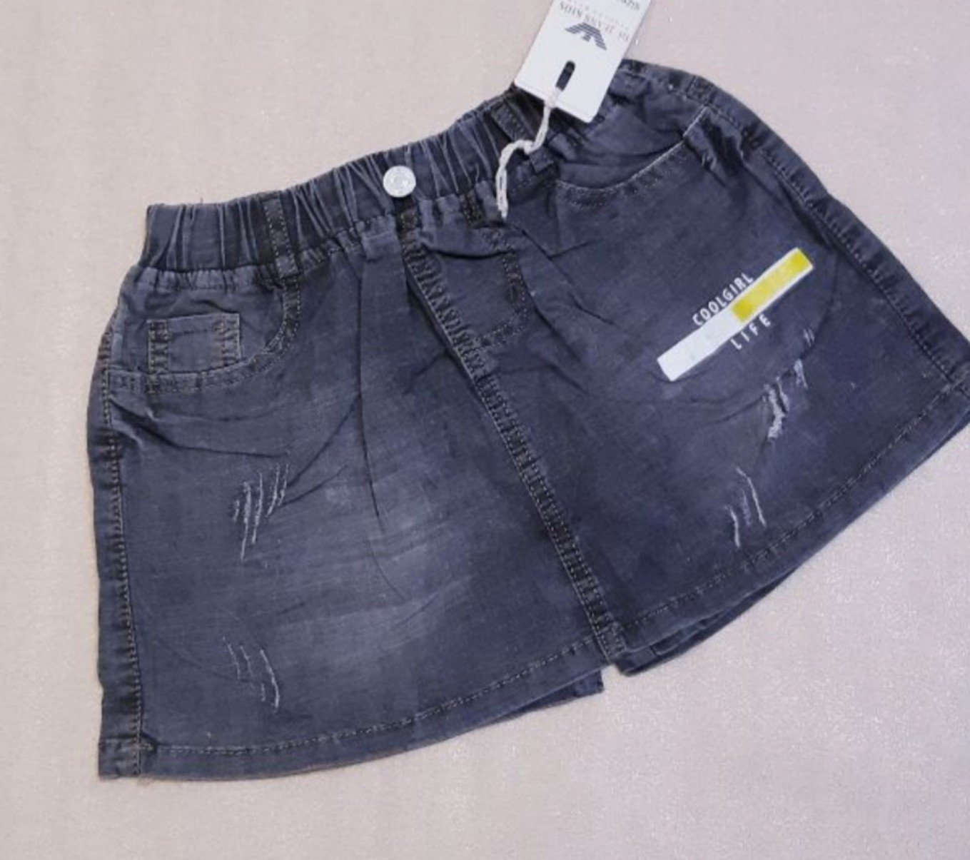 Quần váy jean size đại cho bé gái