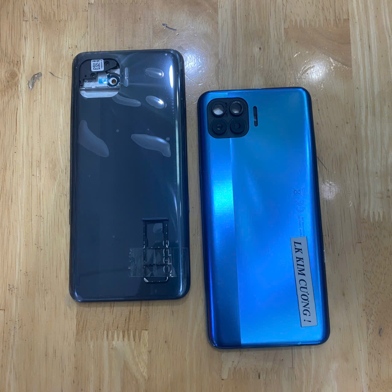 Bộ vỏ oppo a93