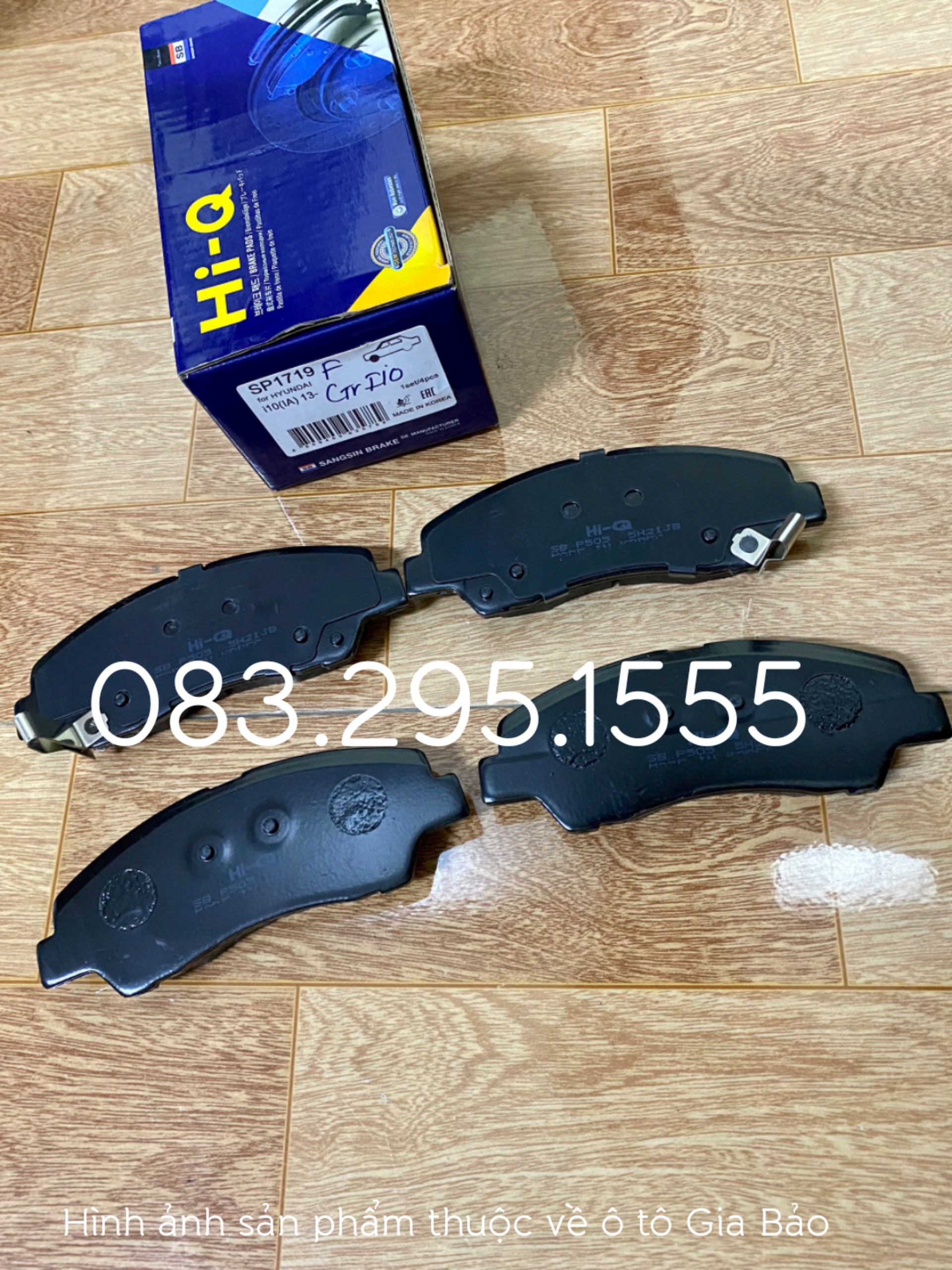 má phanh trước Grand i10 ,HQ
