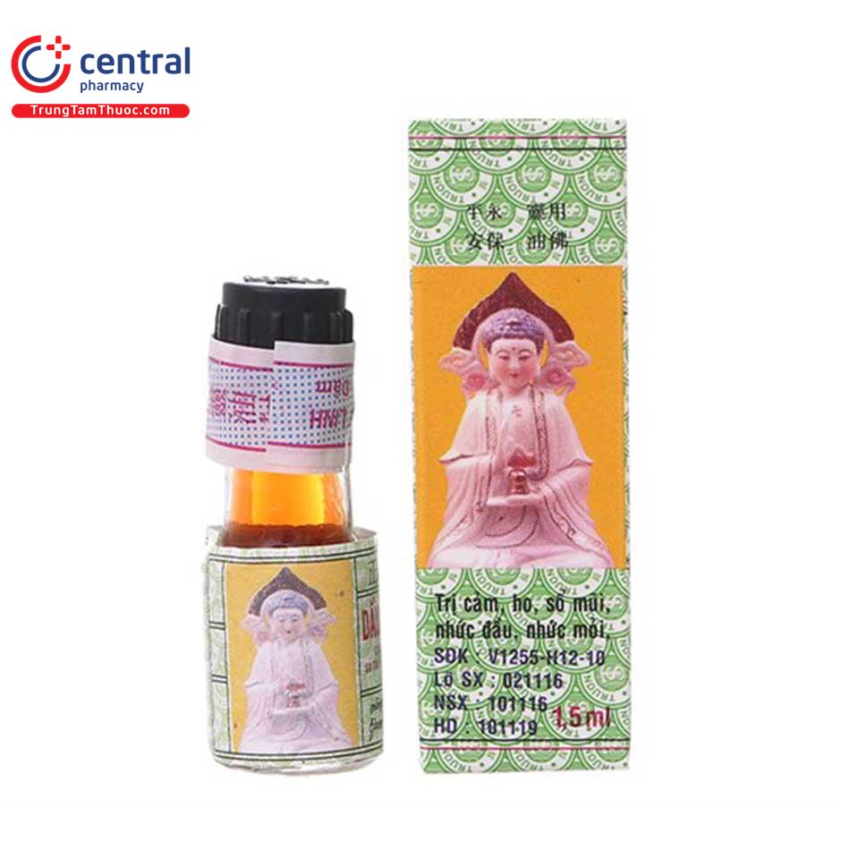 [1HỘPX10CHAI] Dầu Phật Linh Trường Sơn (1.5ml)