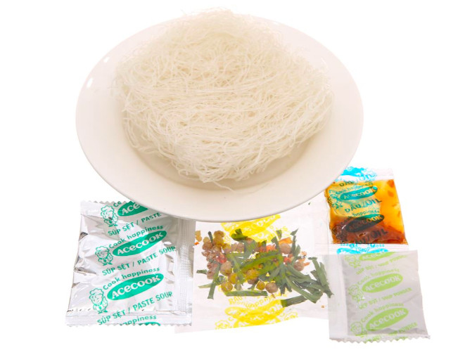 ( Thùng 30 gói ) Bún mắm Hằng Nga 75g