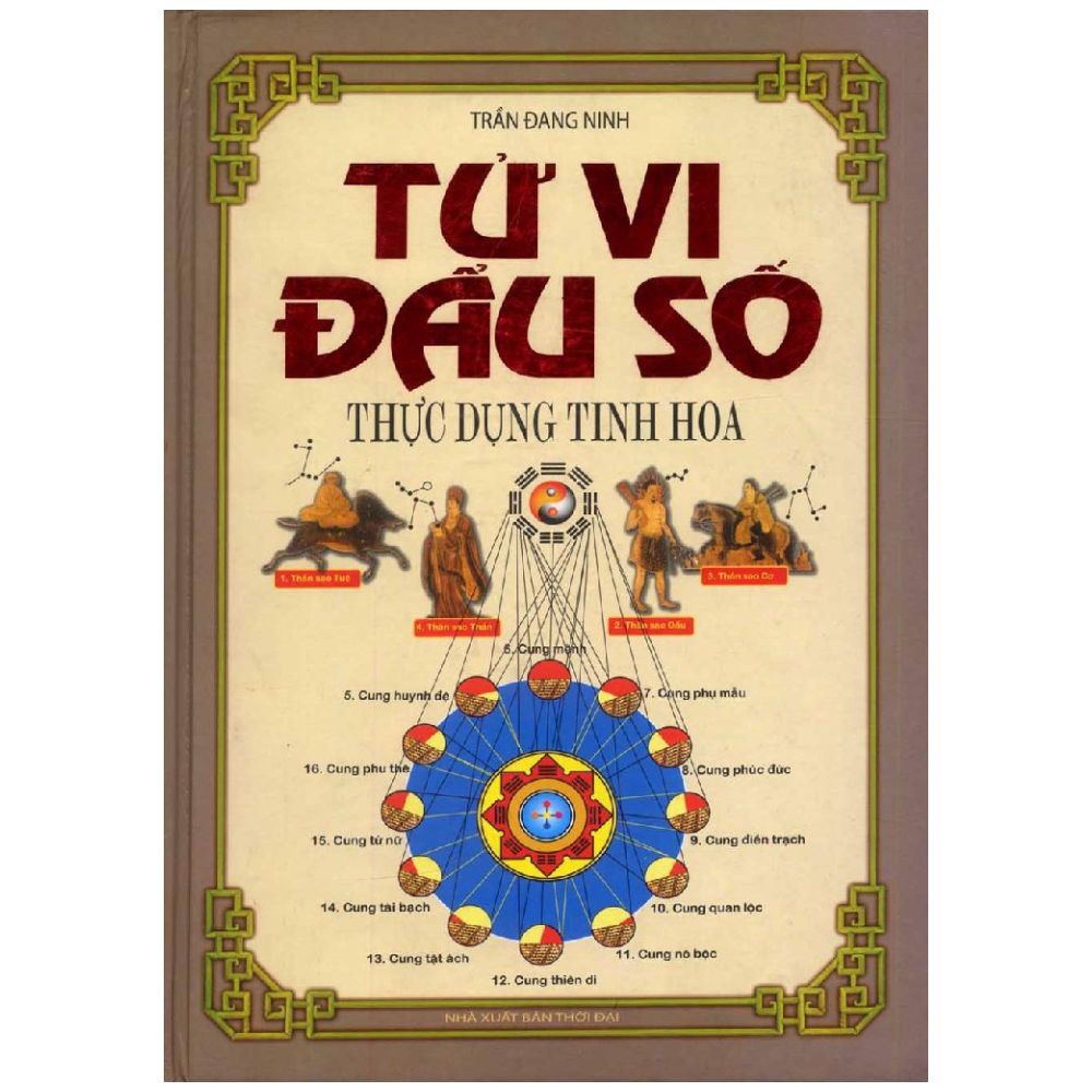 Sách tử vi đẩu số - thực dụng tinh hoa - ml
