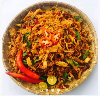 500gr Khô gà lá chanh - Viettin Mart