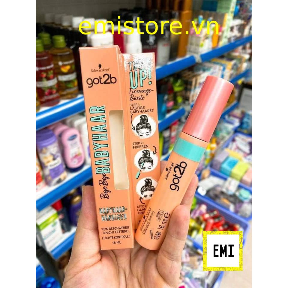 Mascara Chải Tóc Got 2B Đức - Babyhaar