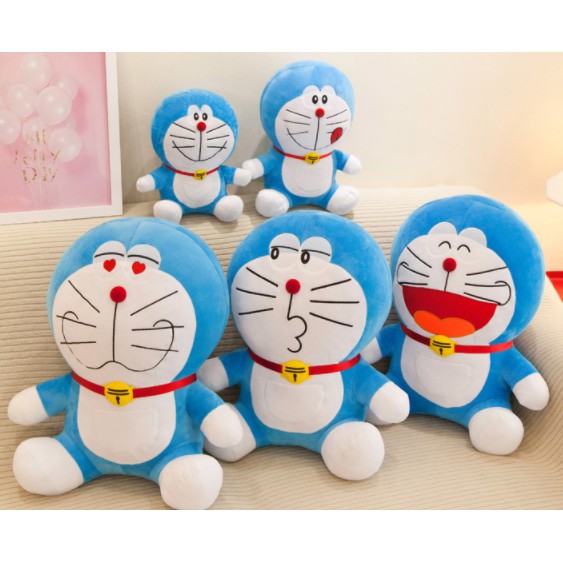 Gấu Bông  Mèo Doraemon Doremon Hàng Cao Cấp 65cm Bunoo Shop