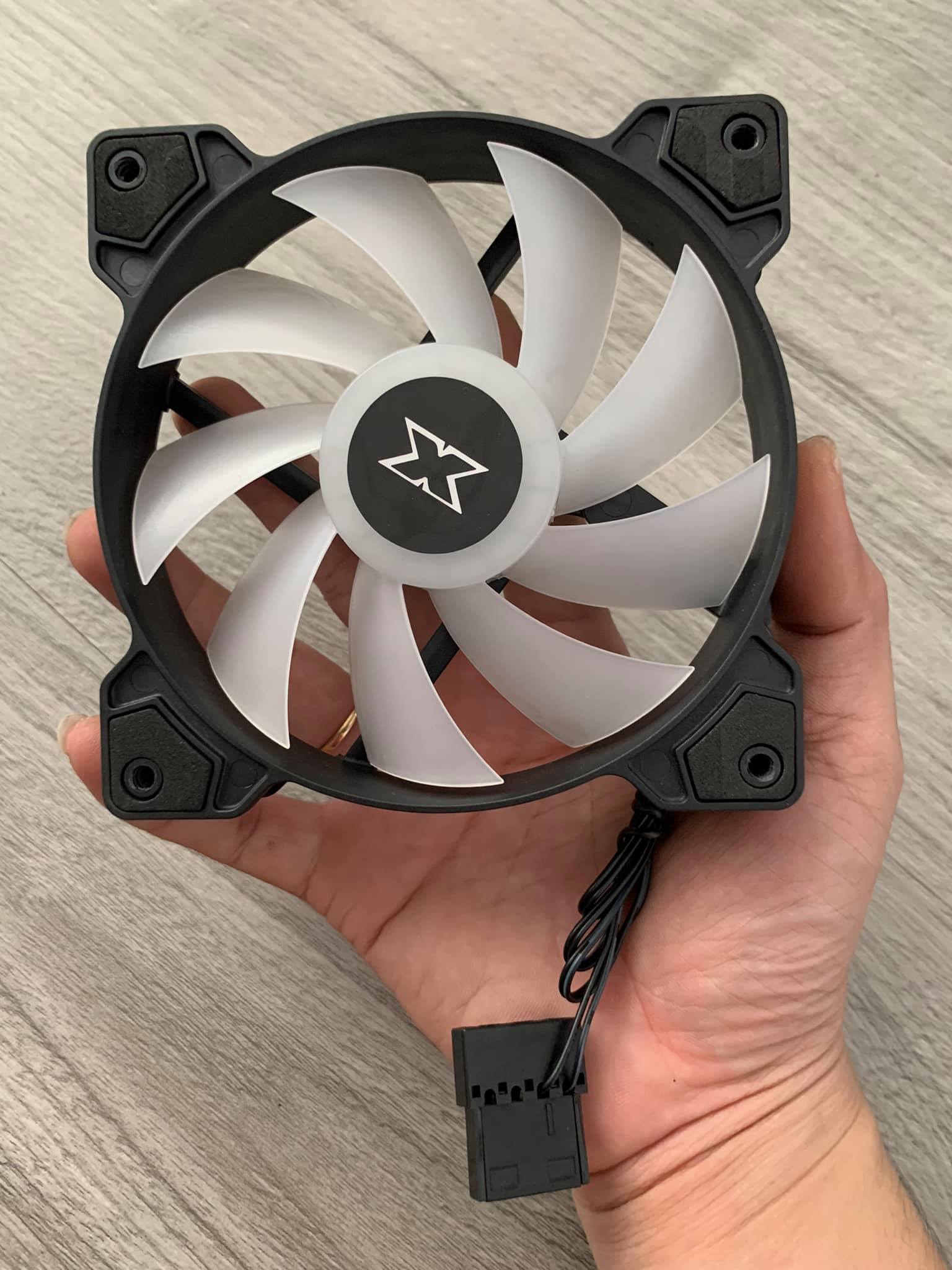 Quạt Case Xigmatek X20F RGB (Chính Hãng Mai Hoàng)