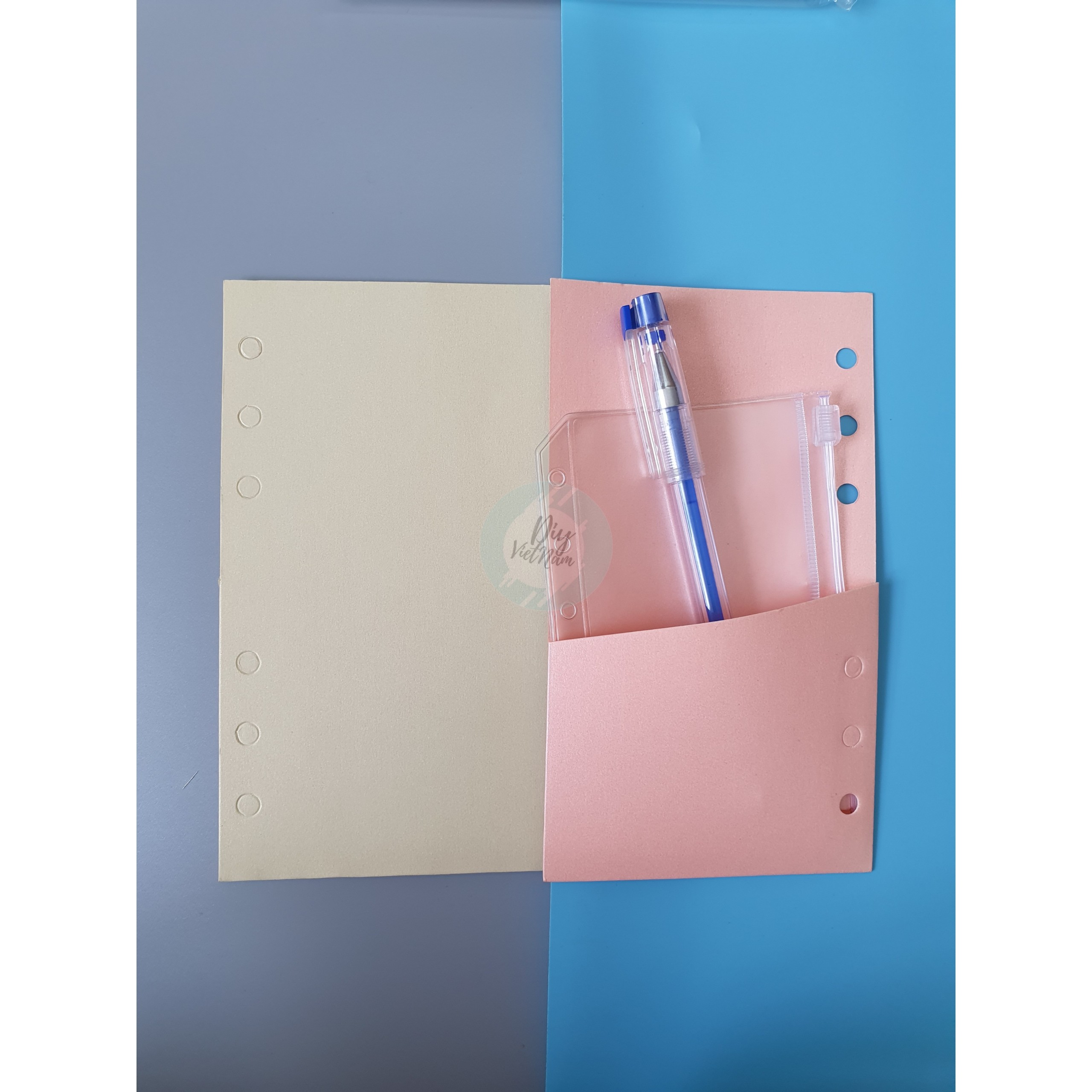 [HCM]BÌA TÚI GIẤY ĐỰNG CHO PLANNER A6