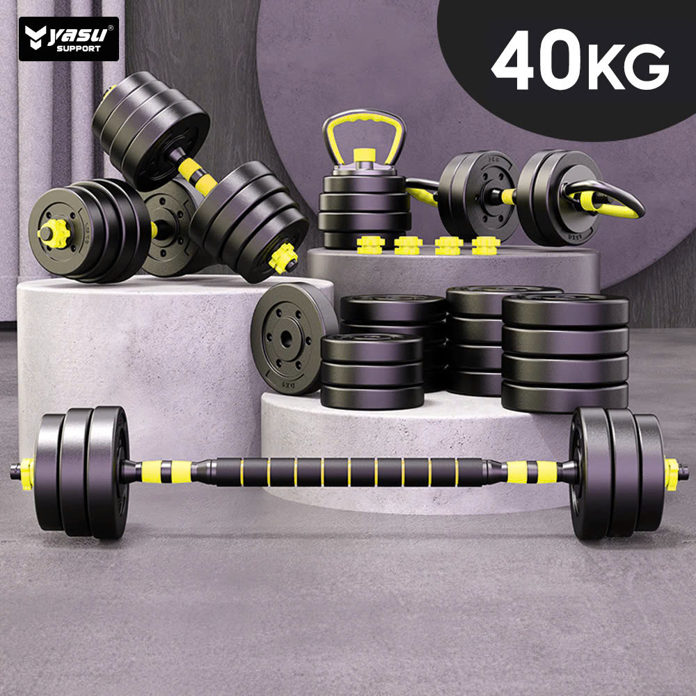 Bộ tạ tay 10KG,20KG,30KG,40KG Dumbell Set cao cấp