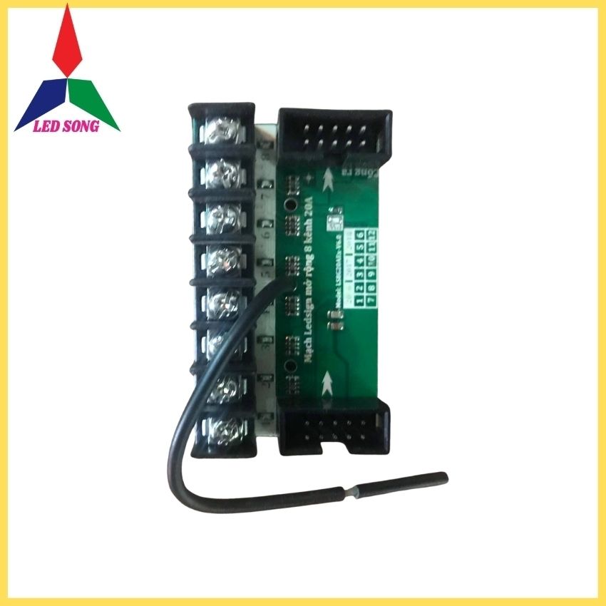 Mạch Led Vẫy 8 Kênh Mở Rộng Led Song