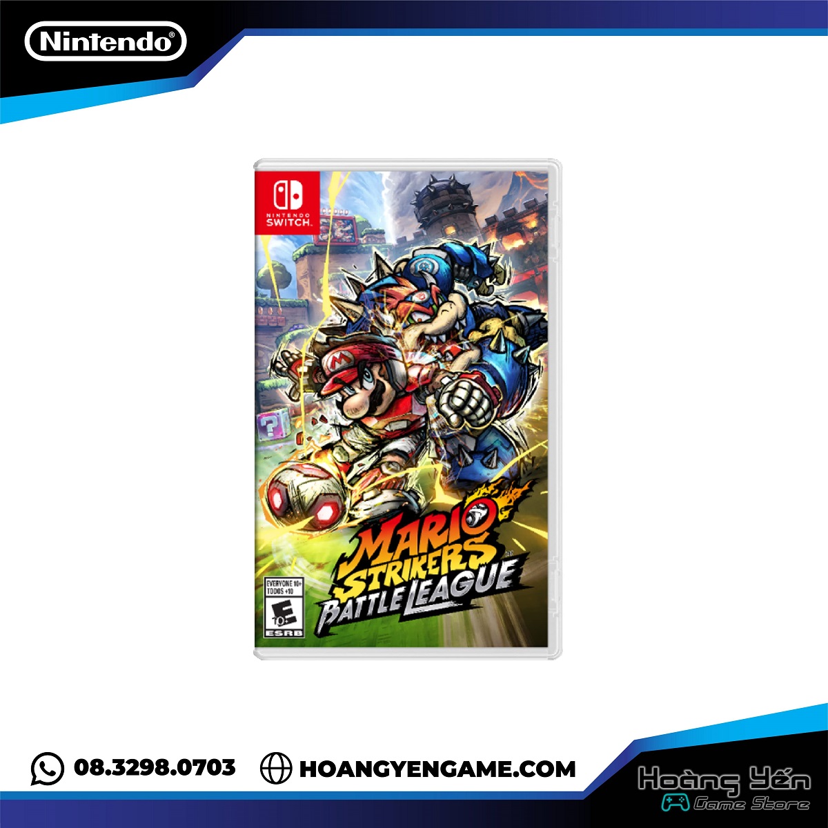 Băng Game Mario Strikers Battle League Nintendo Switch