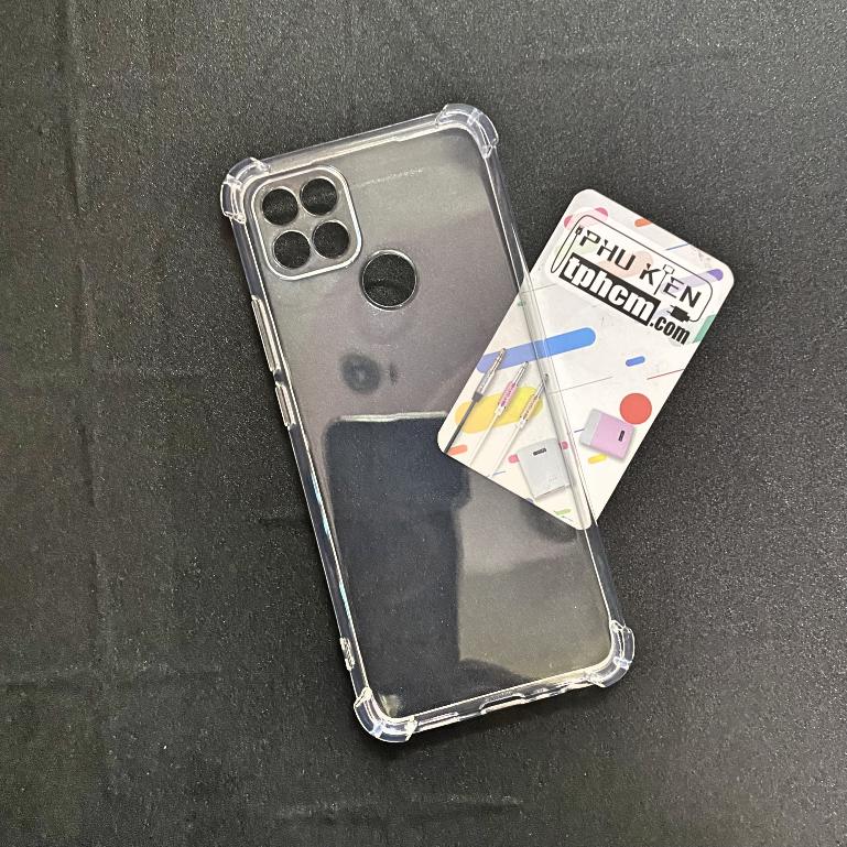 Ốp lưng oppo a15 - a15s - a35 dẻo trong suốt chống sốc
