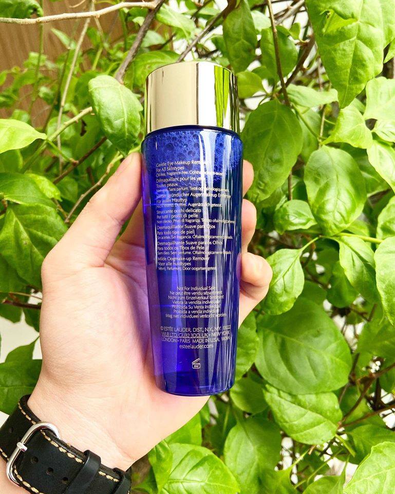 Tẩy trang mắt môi Estee Lauder