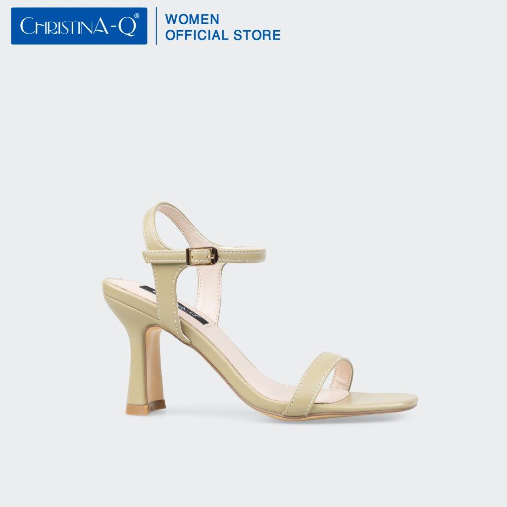 Giày sandals nữ gót trụ christina-q xdn296