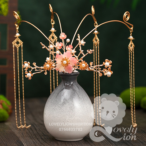 [HCM](Hàng có sẵn)Set trâm cài tóc cổ trang( nhiều mẫu)