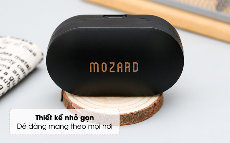 Tai nghe Bluetooth True Wireless Mozard Air 3 Đen