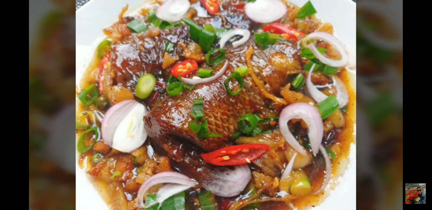 MẮM CÁ LÓC CƯU LONG 500gr