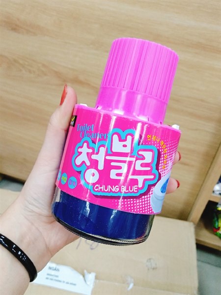 COMBO 2 Chai Chai Thả Bồn Cầu Hàn Quốc Siêu Thơm Diệt Khuẩn