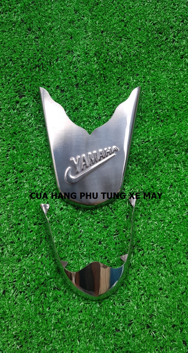 BỘ MỎ DÈ TRƯỚC - SAU GẮN XE SIRIUS INOX