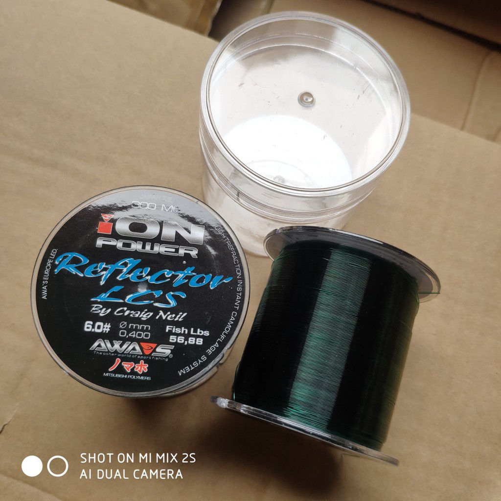 [Siêu Sale] Cước Câu Cá Cước Câu Ion Power 300m Dây Câu Cá Siêu Bền CC4