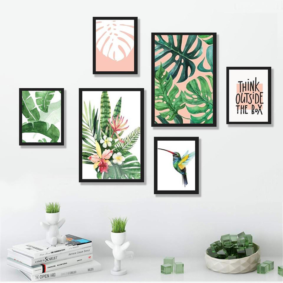 6 wall murals cheap accessories TX001