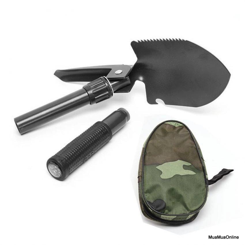 Bộ Cuốc Xẻng Đi Phượt Cao Cấp Gấp Gọn Siêu Tiện Lợi
