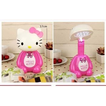 Đèn Led để bàn kitty hồng - Doreamon xanh - Đèn để bàn cho bé