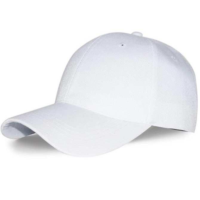 Nón kết trơn TRẮNG nam nữ