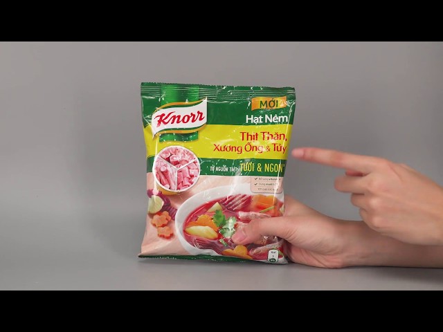 [HCM]Hạt Nêm Knorr 400g