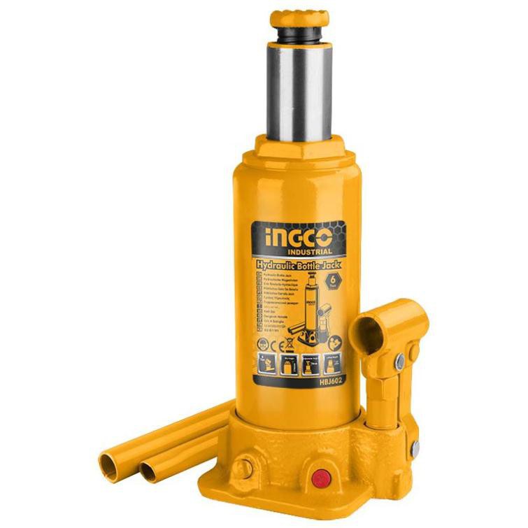 4 Tấn Con đội thuỷ lực Ingco HBJ402 Kích đội nâng xe, hàng hoá, dụng cụ hỗ trợ sửa chữa xe hơi ô tô - nâng cao tối đa 372mm