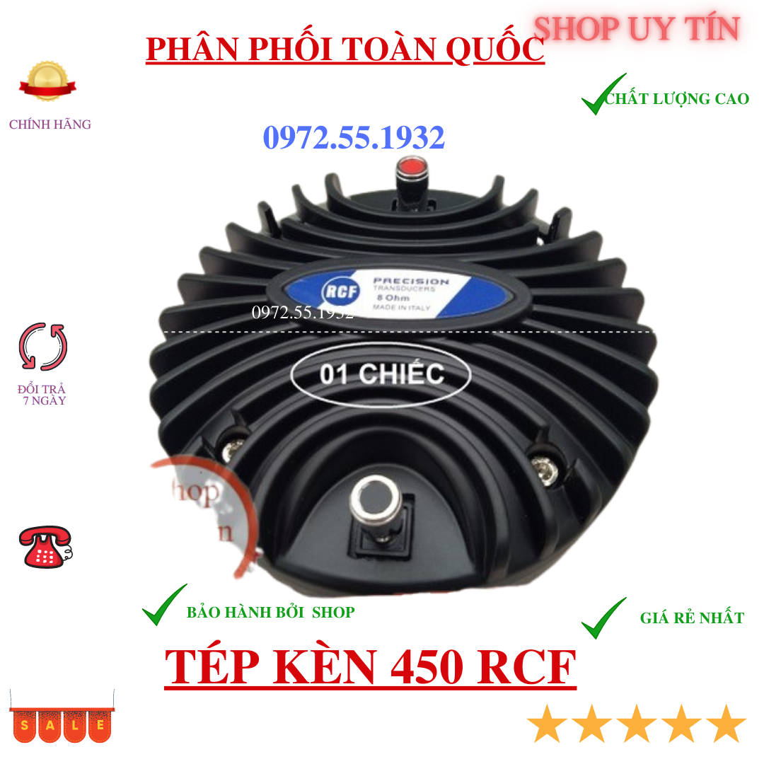 Củ tép kèn  450 RCF Côn: 44.4mm  cao cấp   - GÁI 1 CÁI