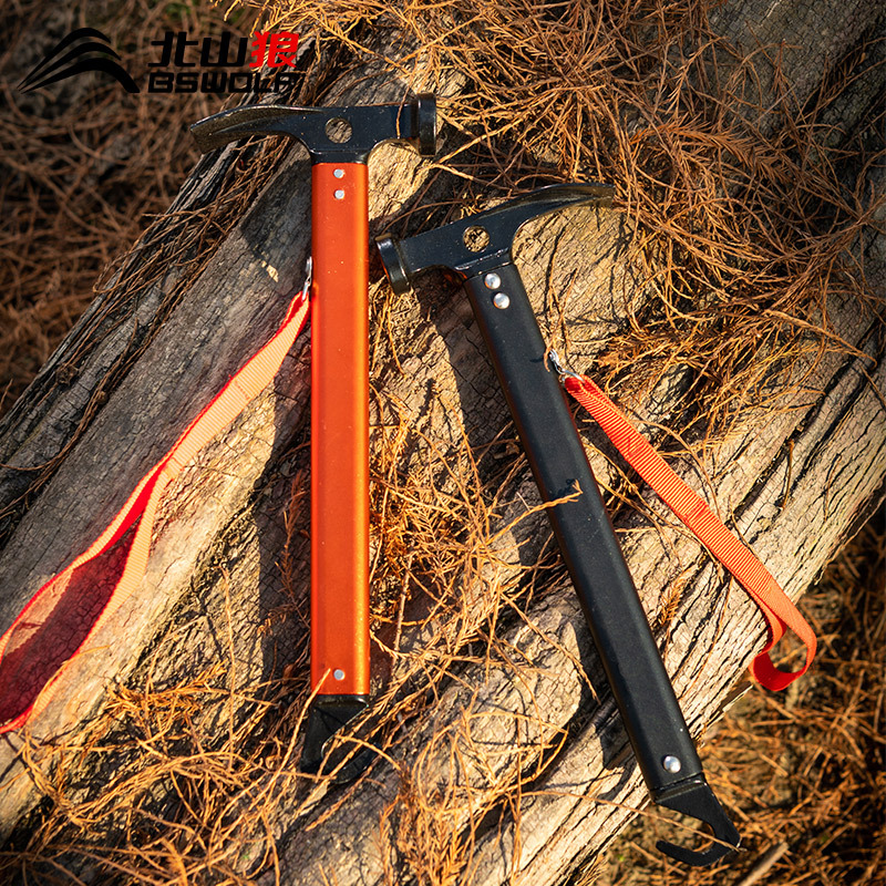 Búa đóng cọc lều, cắm trại, du lịch dã ngoại thép carbon- PJ130