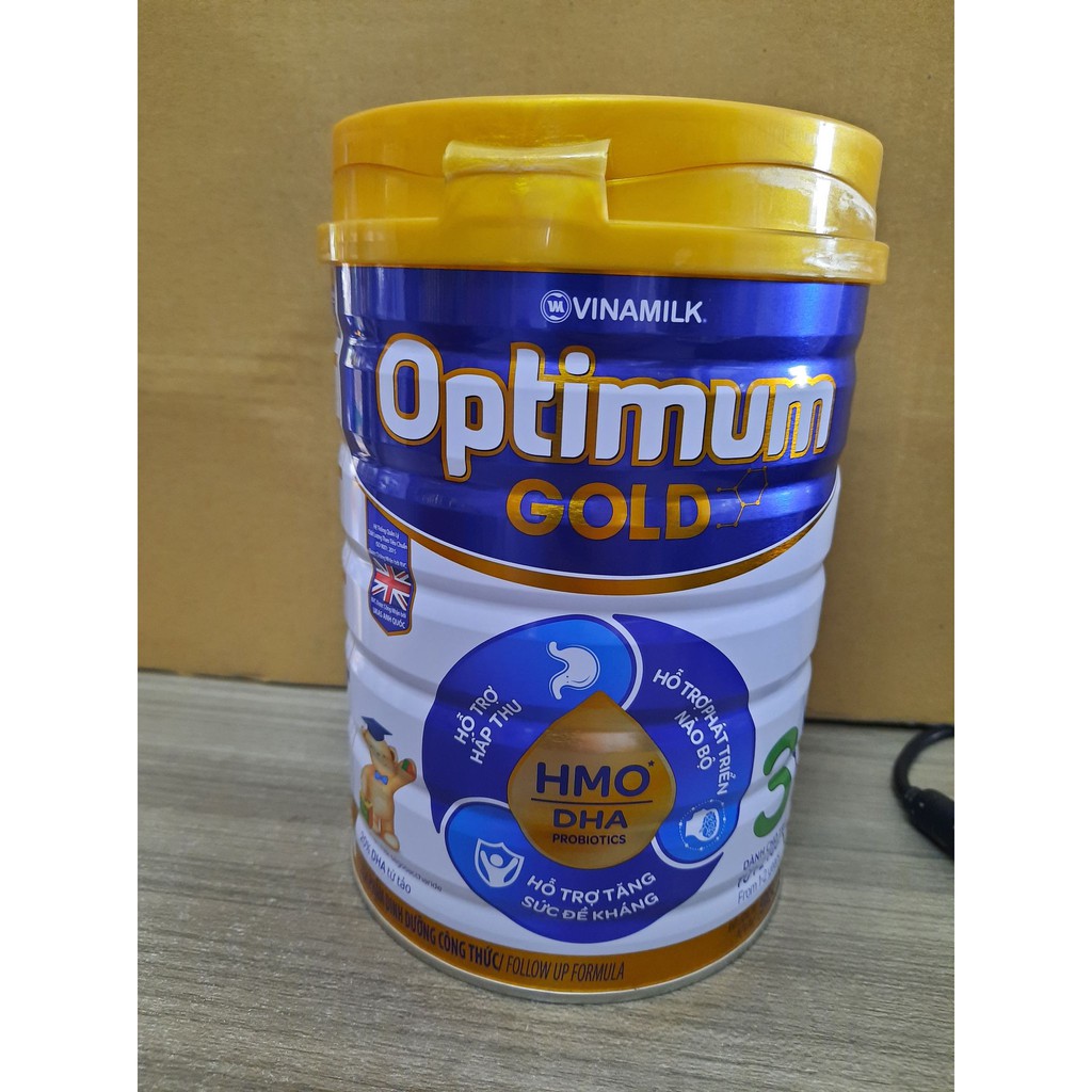 Sữa bột Optimum Gold mẫu mới số 1,2,3,4 900g