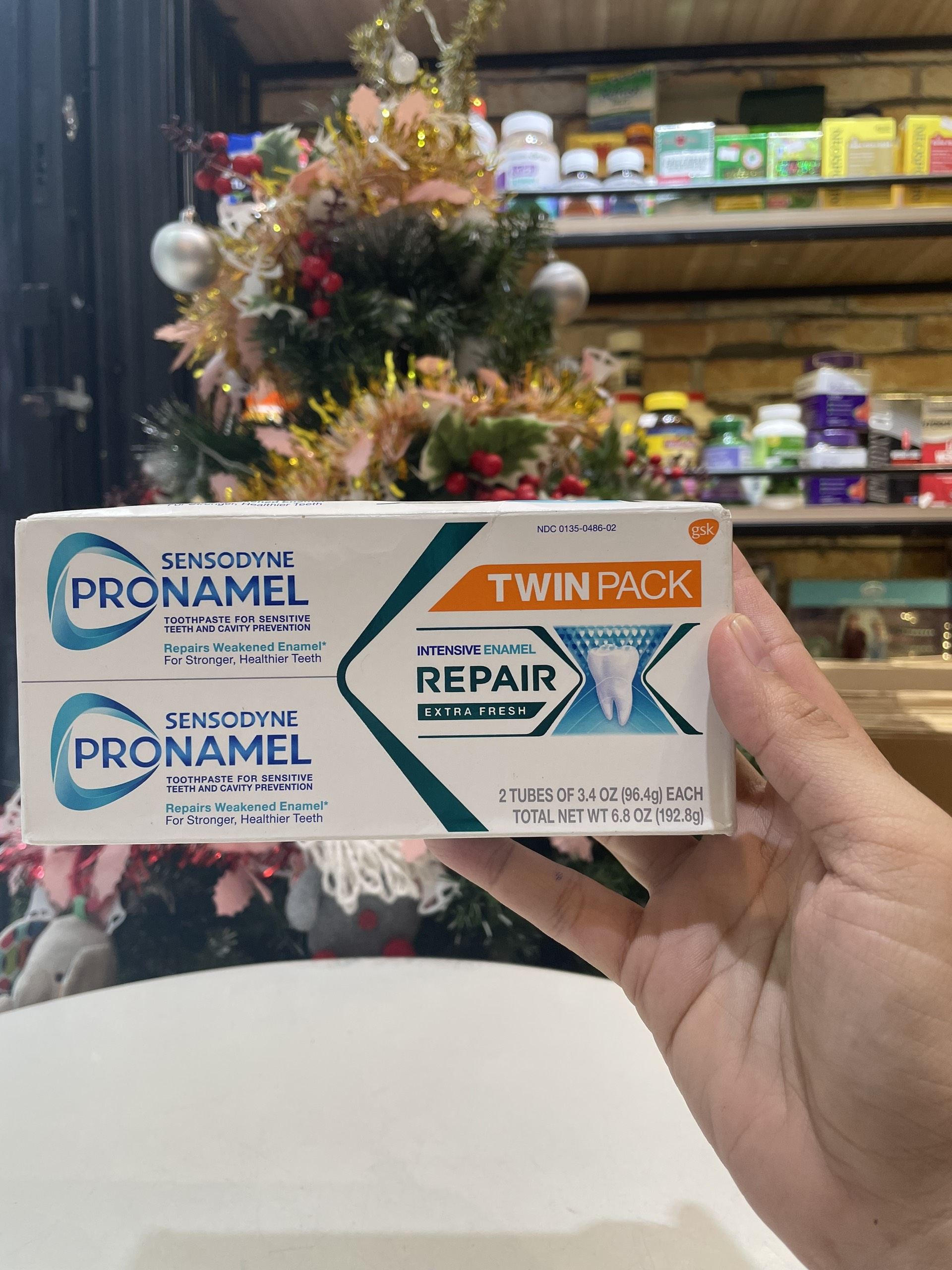 American Sensodyne Toothpaste