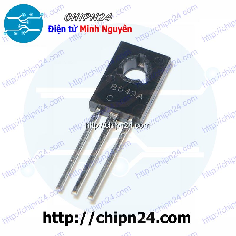 Transistor b649 to-126 pnp 1.5a 160v