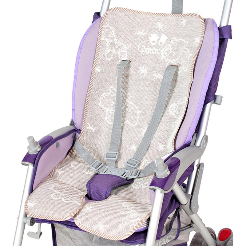 [HCM]Chiếu Đệm Lót Xe Đẩy Zaracos 0116 - Cream
