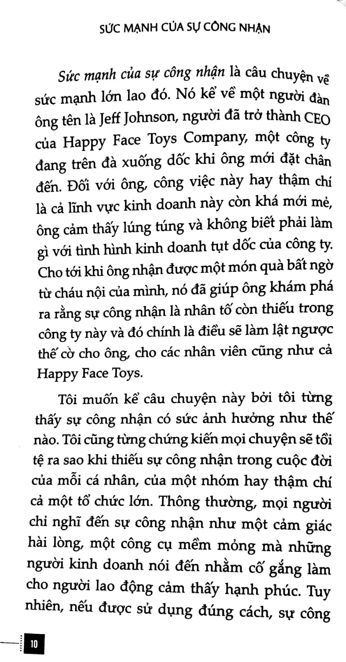 Fahasa - Sức Mạnh Của Sự Công Nhận
